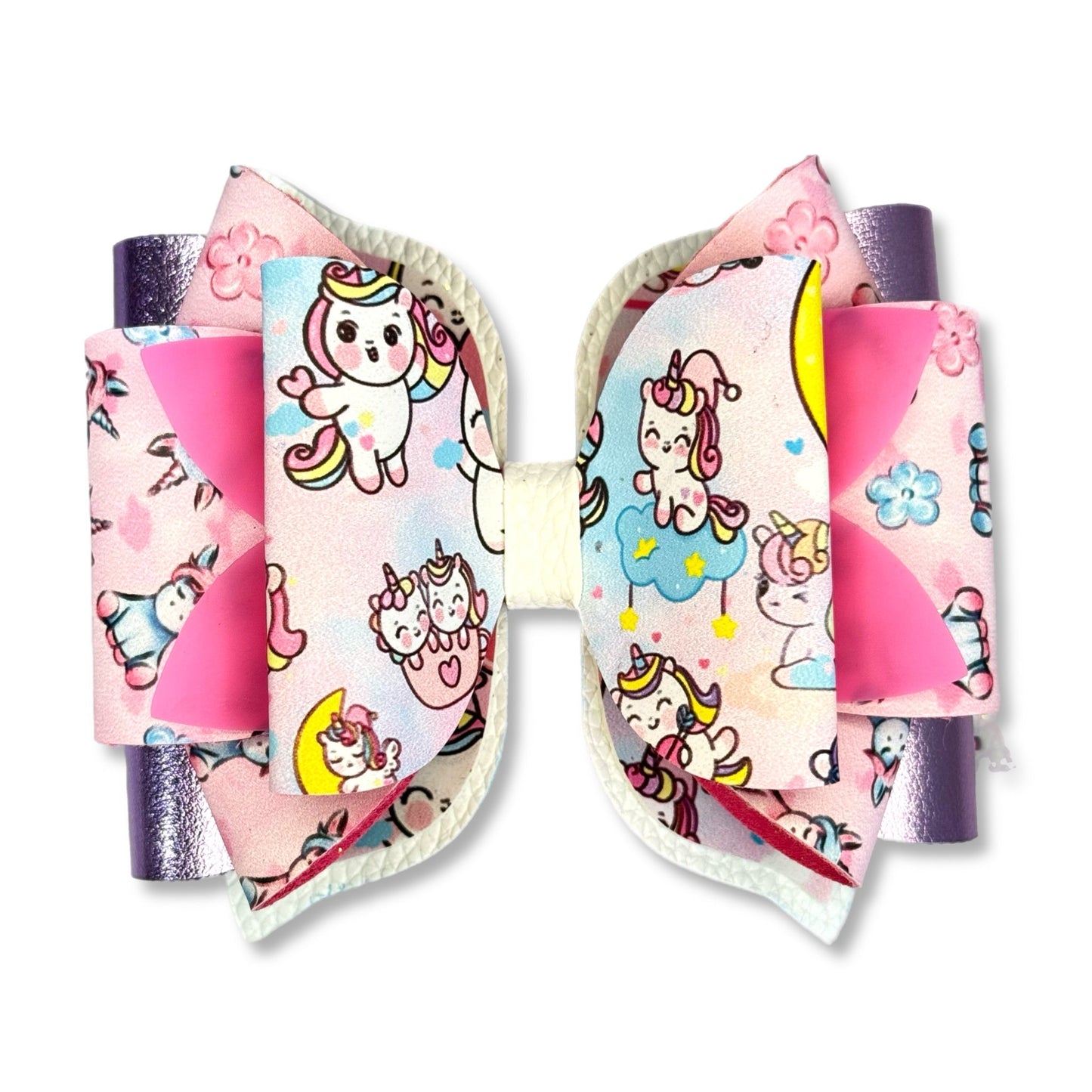 Unicorn Deluxe Tumbler Bow - The Nifty Little Finds - Bow - The Nifty Little Finds