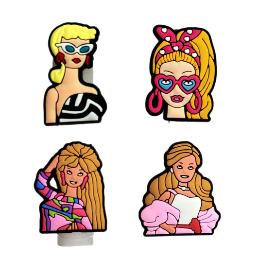 Malibu Girl Straw Toppers - The Nifty Little Finds - The Nifty Little Finds