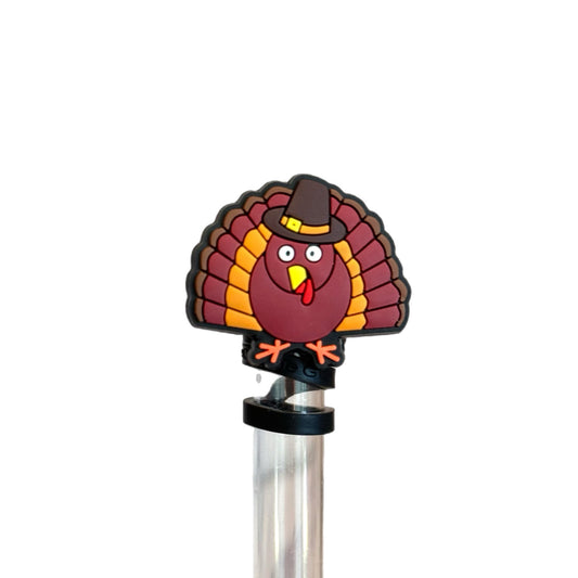 Turkey Straw Topper - The Nifty Little Finds - The Nifty Little Finds