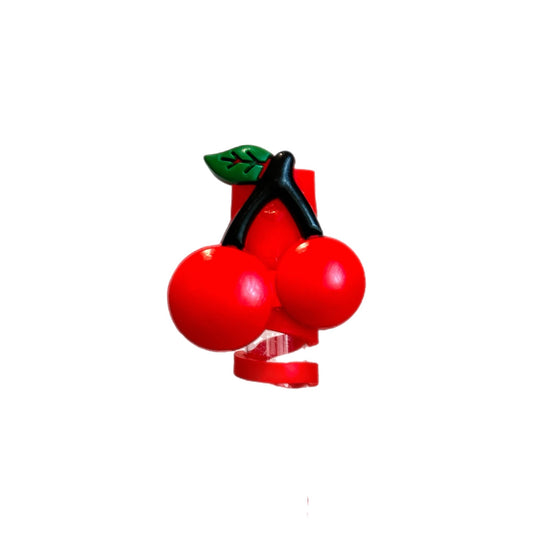 Cherries Straw Topper - The Nifty Little Finds - The Nifty Little Finds