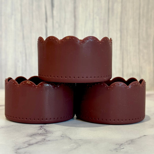 Cabernet Scallop Boot - The Nifty Little Finds - Boot - The Nifty Little Finds