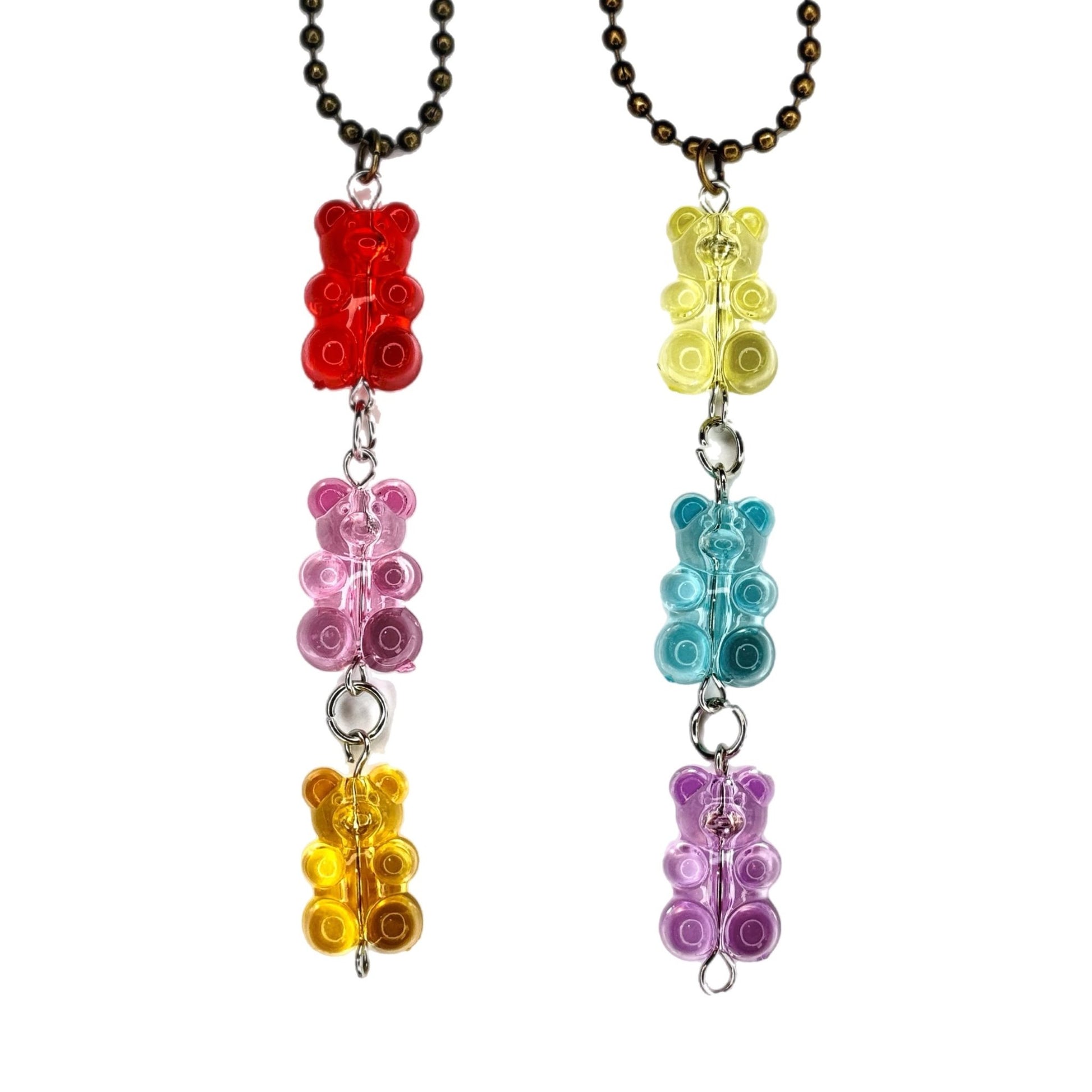GUMMY BEAR Charm - Tumbler Handle Charm - The Nifty Little Finds - Charm - The Nifty Little Finds