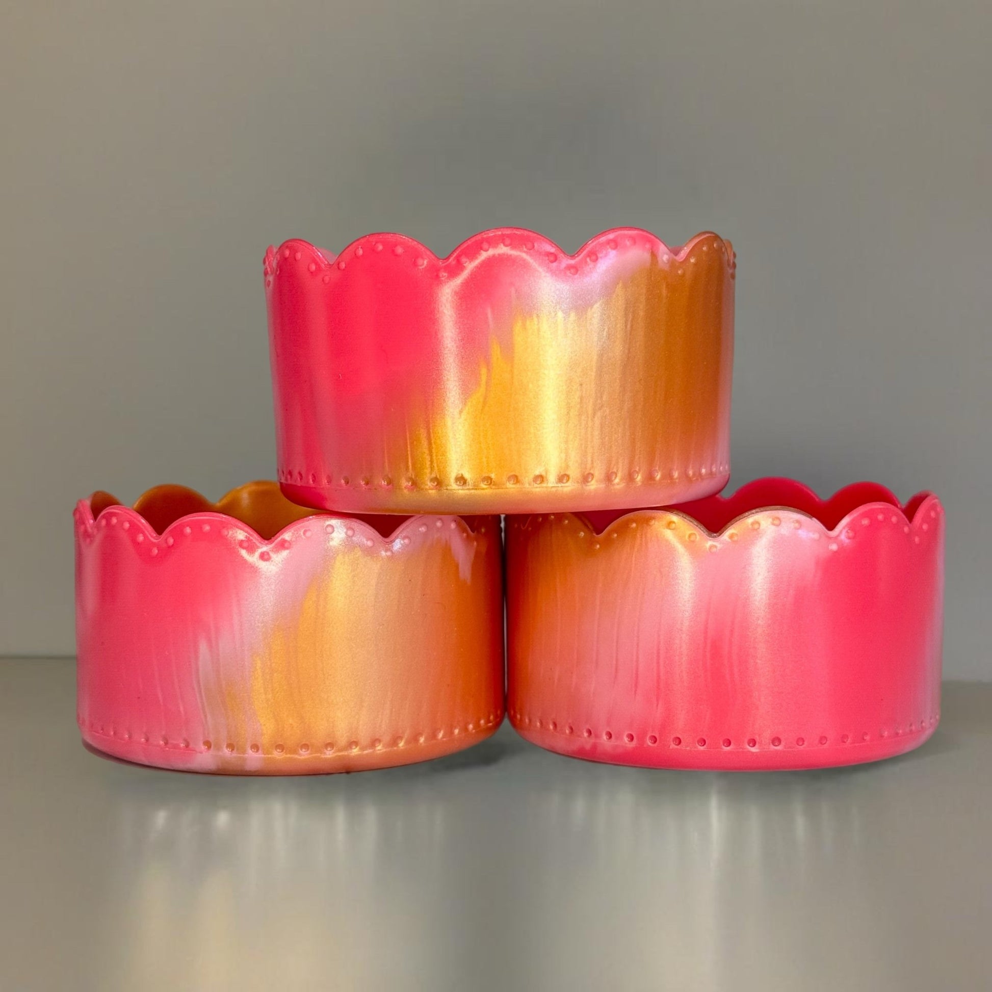 Pink Parade Remix Scallop Boot - The Nifty Little Finds - Boot - The Nifty Little Finds