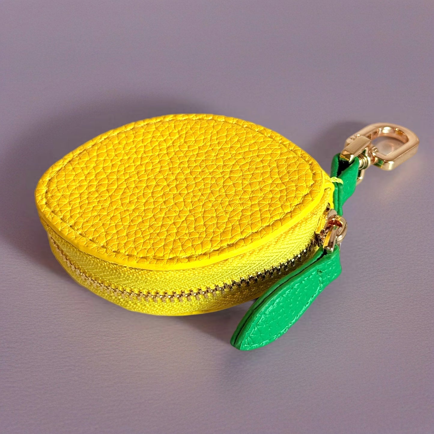 Lemon Tumbler Purse - The Nifty Little Finds - The Nifty Little Finds