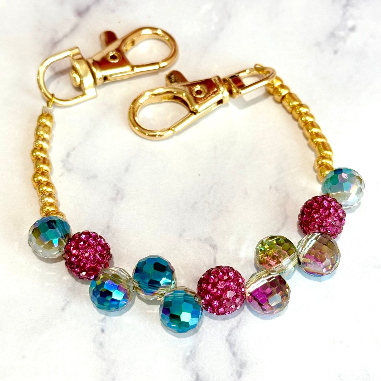 Berry Truffle Deluxe Tumbler Charm Necklace - The Nifty Little Finds - Necklace - The Nifty Little Finds