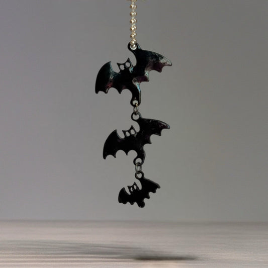 Cute Bats Charm - Tumbler Handle Charm - The Nifty Little Finds - Charm - The Nifty Little Finds