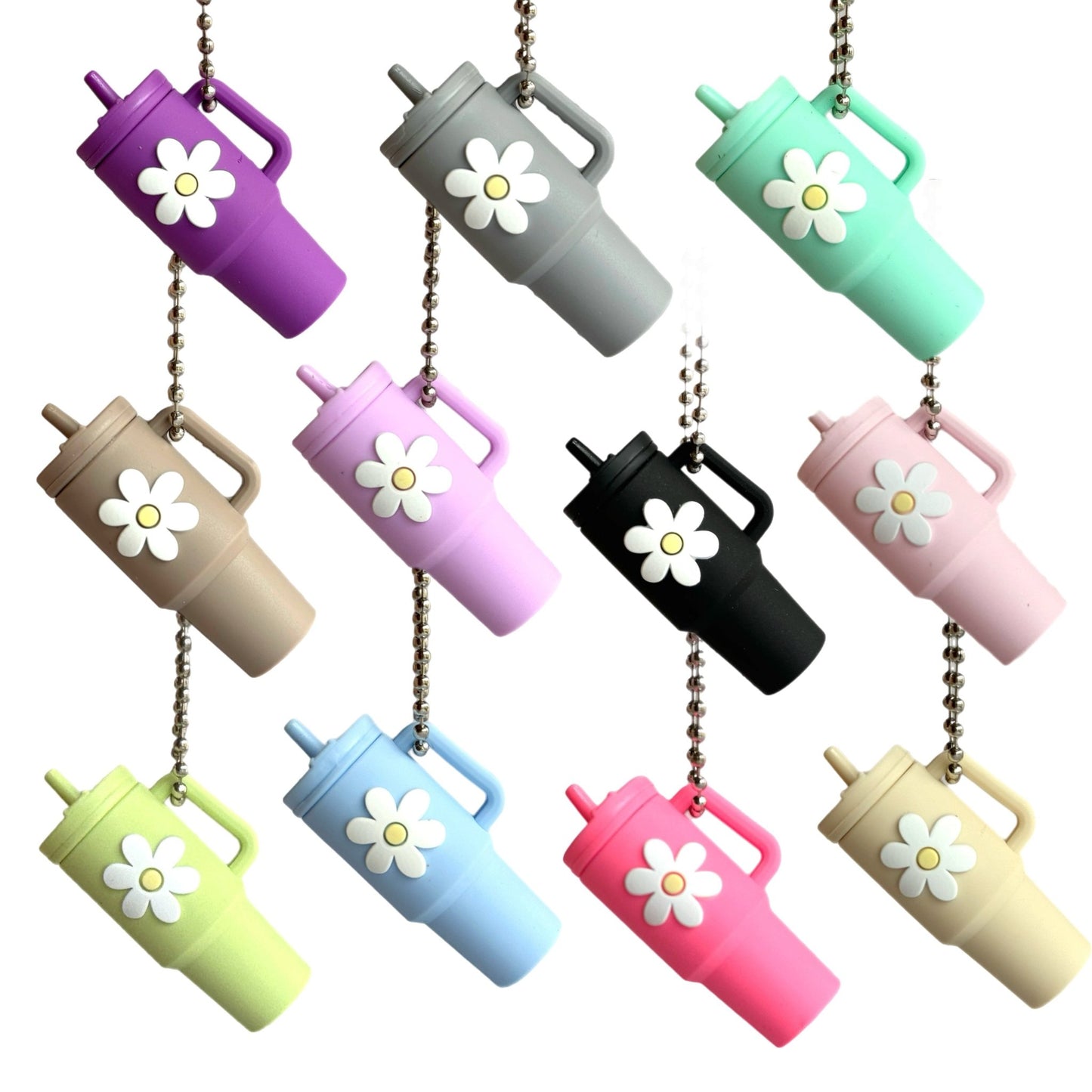 TUMBLER Charms - Tumbler Handle Charm - The Nifty Little Finds - Charm - The Nifty Little Finds