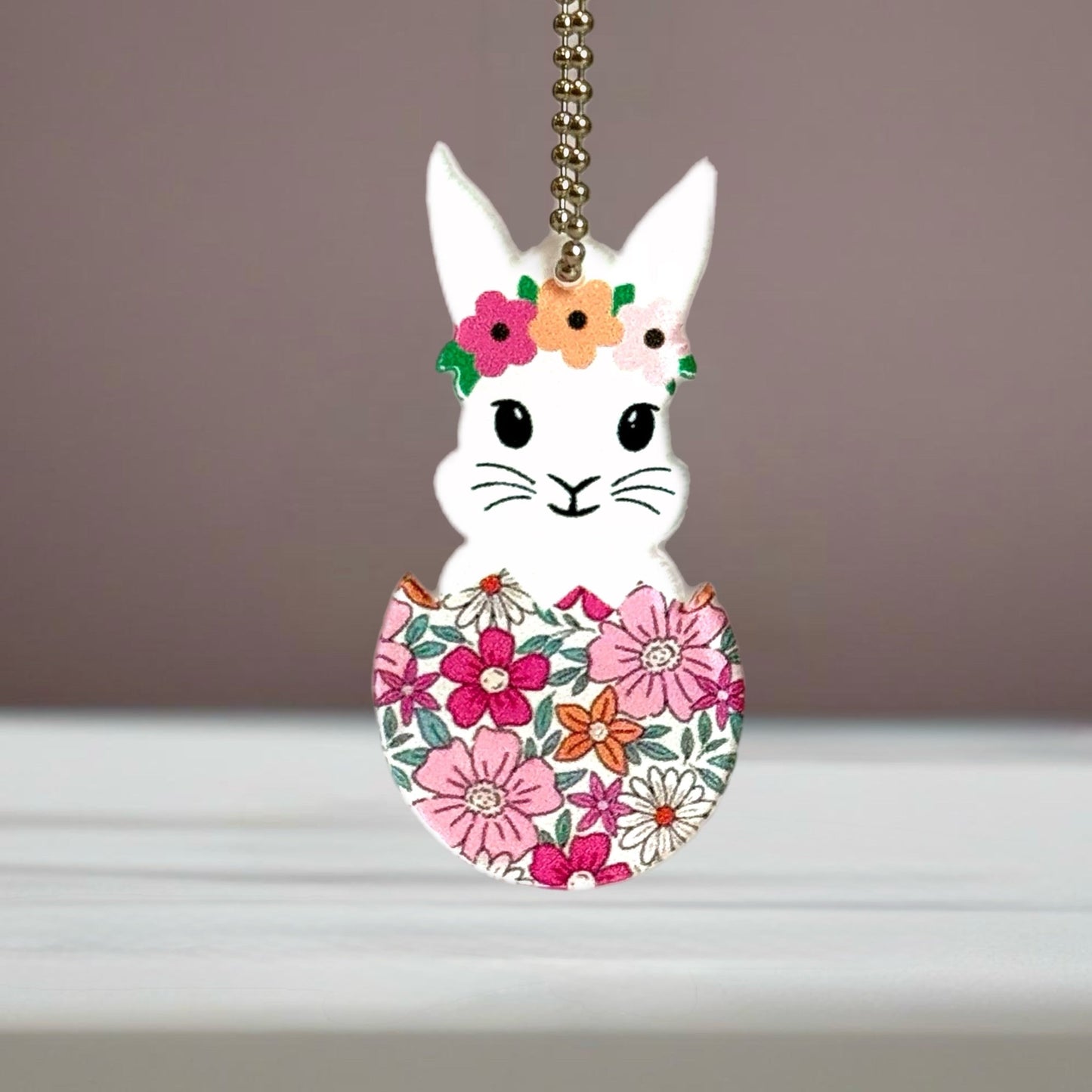 Easter Charm - Tumbler Handle Charm - The Nifty Little Finds - Charm - The Nifty Little Finds