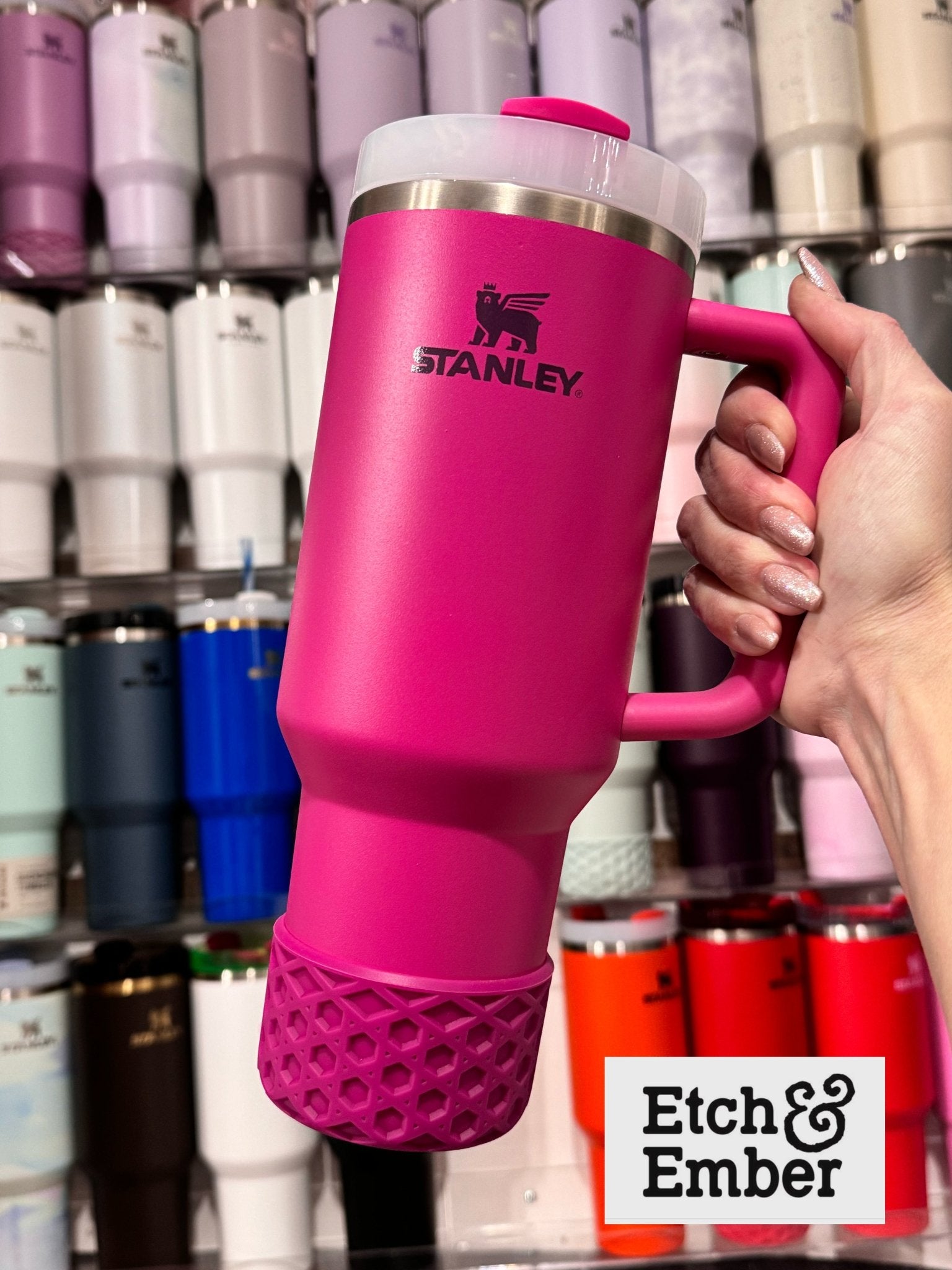 FUSCHIA Waffle Boots™ - The Nifty Little Finds - Boot - The Nifty Little Finds