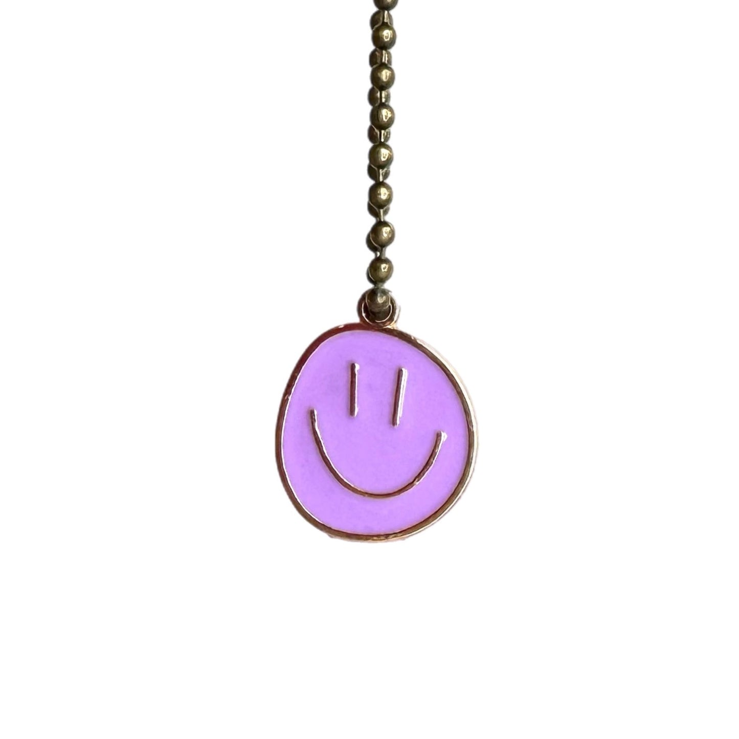 SMILEY Charm - Tumbler Handle Charm - The Nifty Little Finds - Charm - The Nifty Little Finds