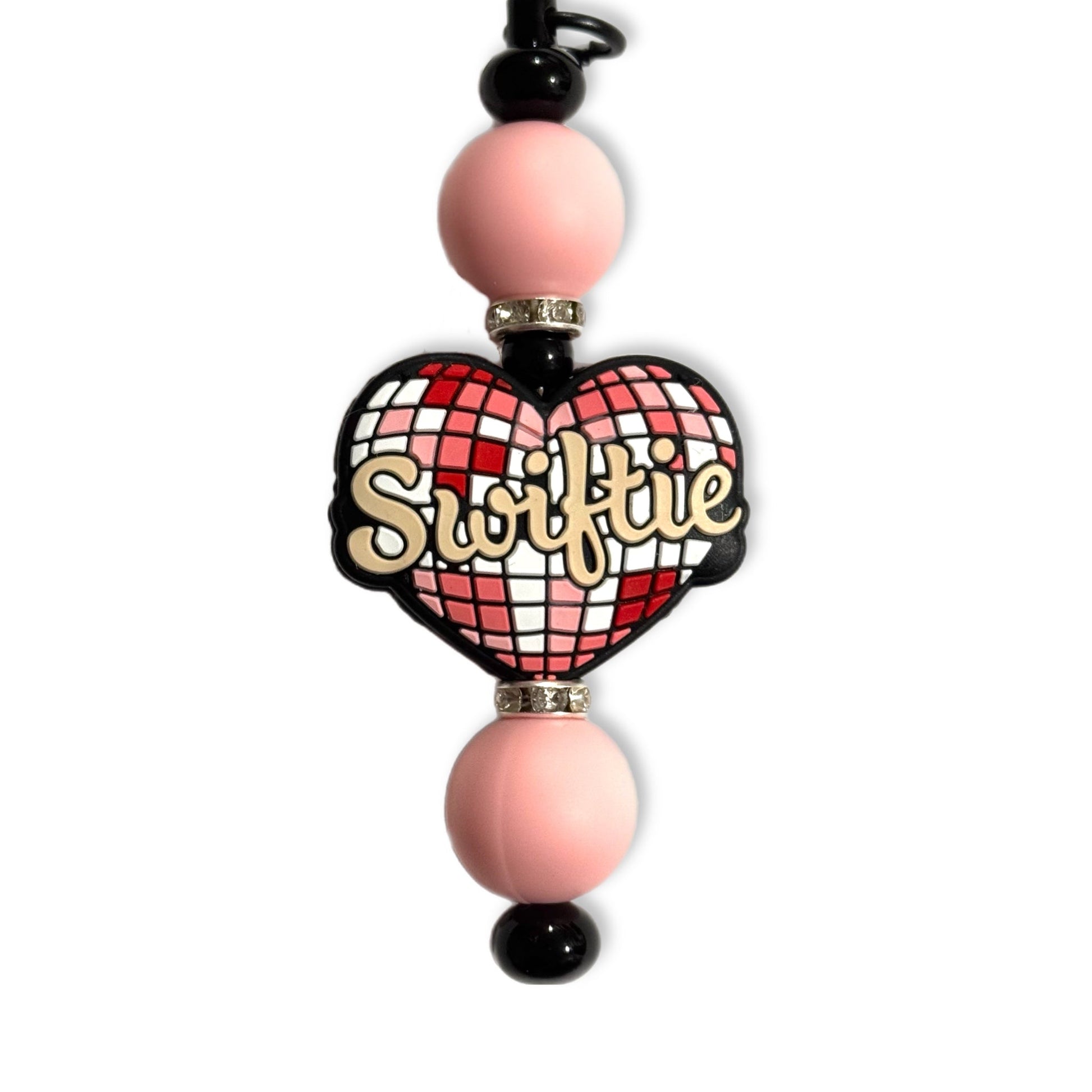 Swiftie Heart Bar Charm - Tumbler Handle Charm - The Nifty Little Finds - Charm - The Nifty Little Finds