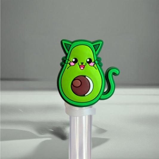 Avocato Straw Topper - The Nifty Little Finds - The Nifty Little Finds