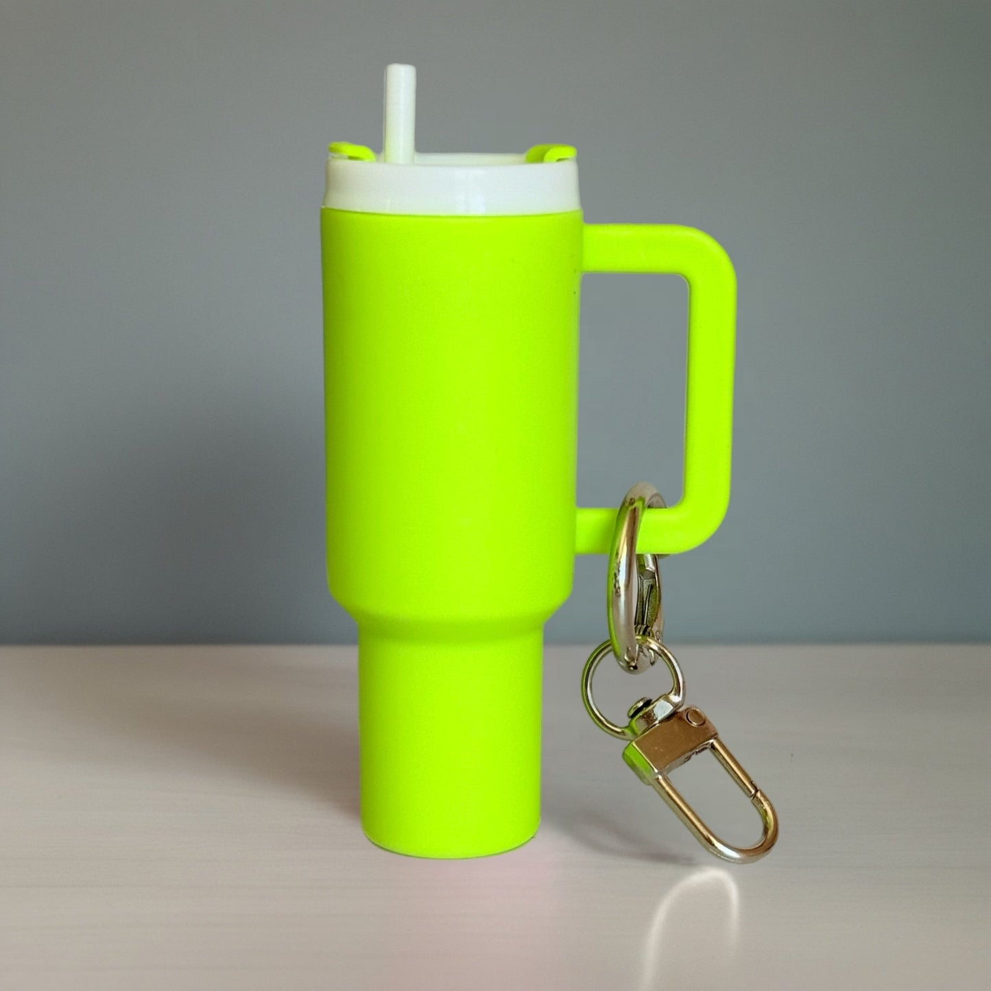 Mini Tumbler Keychain Charm - The Nifty Little Finds - Charm - The Nifty Little Finds