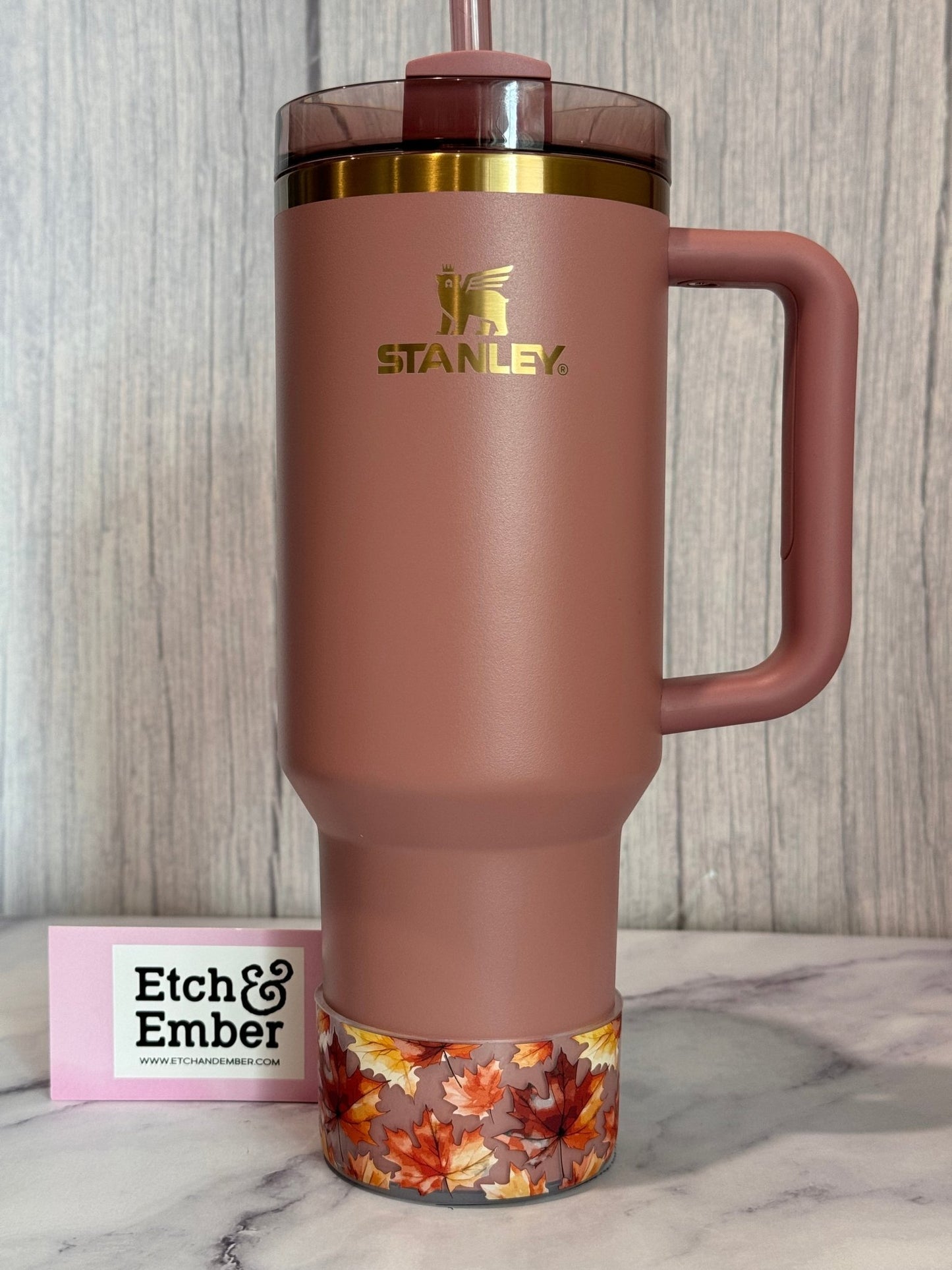 CLEAR FALL LEAVES Boot - The Nifty Little Finds - Boot - The Nifty Little Finds