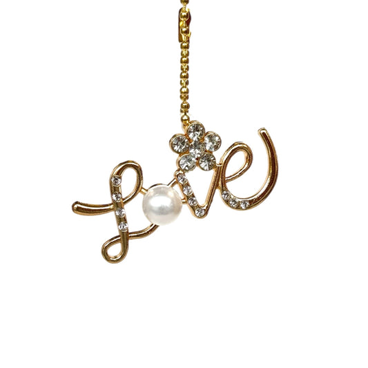 LOVE Charm - Tumbler Handle Charm - The Nifty Little Finds - Charm - The Nifty Little Finds
