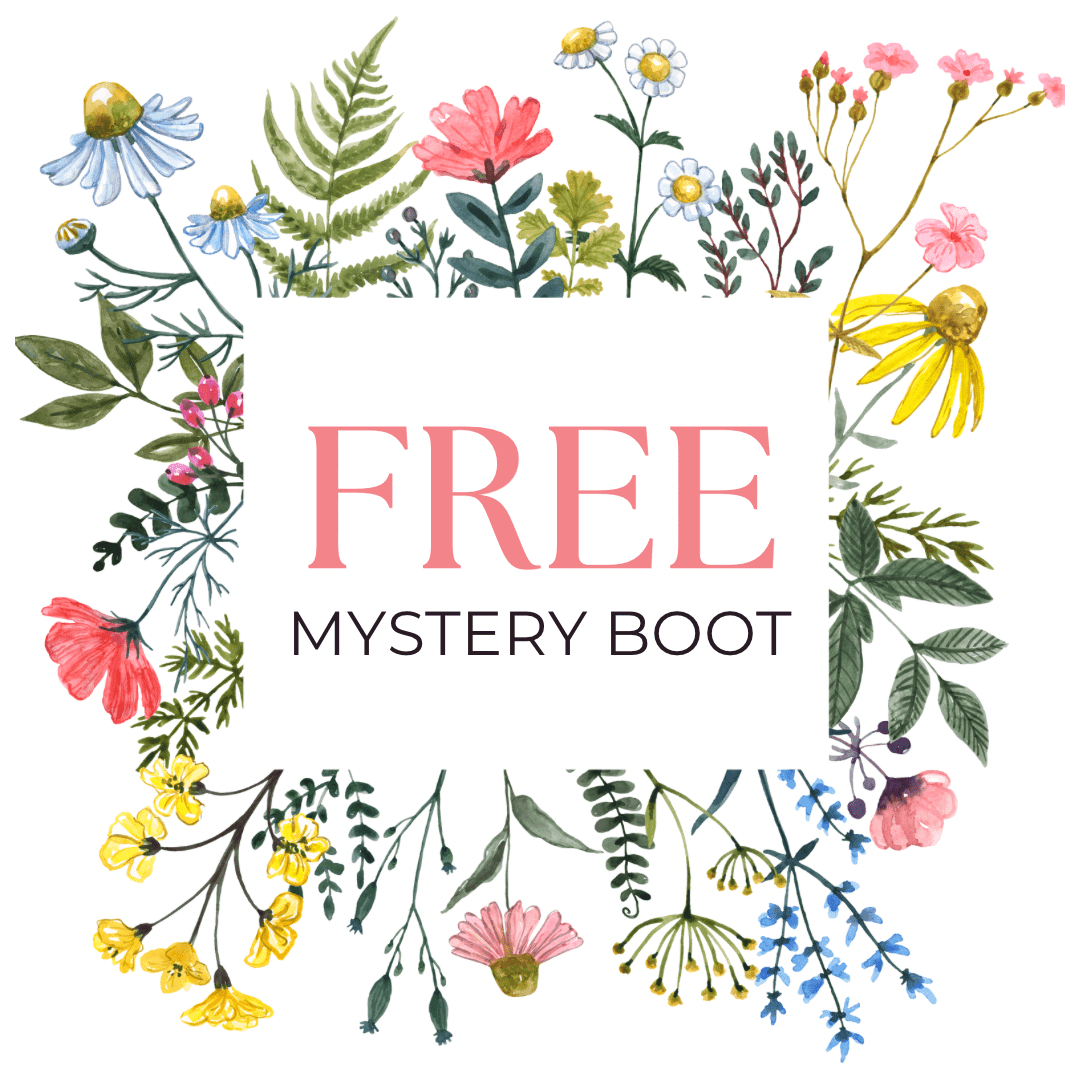 FREE Mystery Boot Giveaway! - The Nifty Little Finds - Boot - The Nifty Little Finds