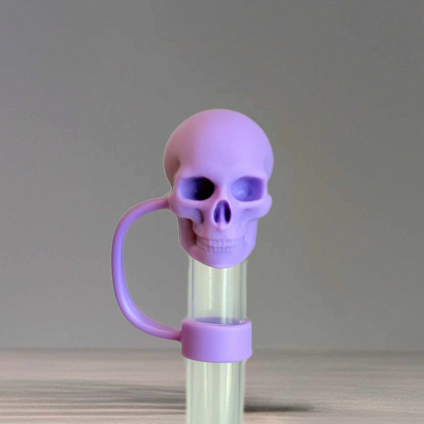 Skull Straw Toppers - The Nifty Little Finds - Deluxe Straw Topper - The Nifty Little Finds
