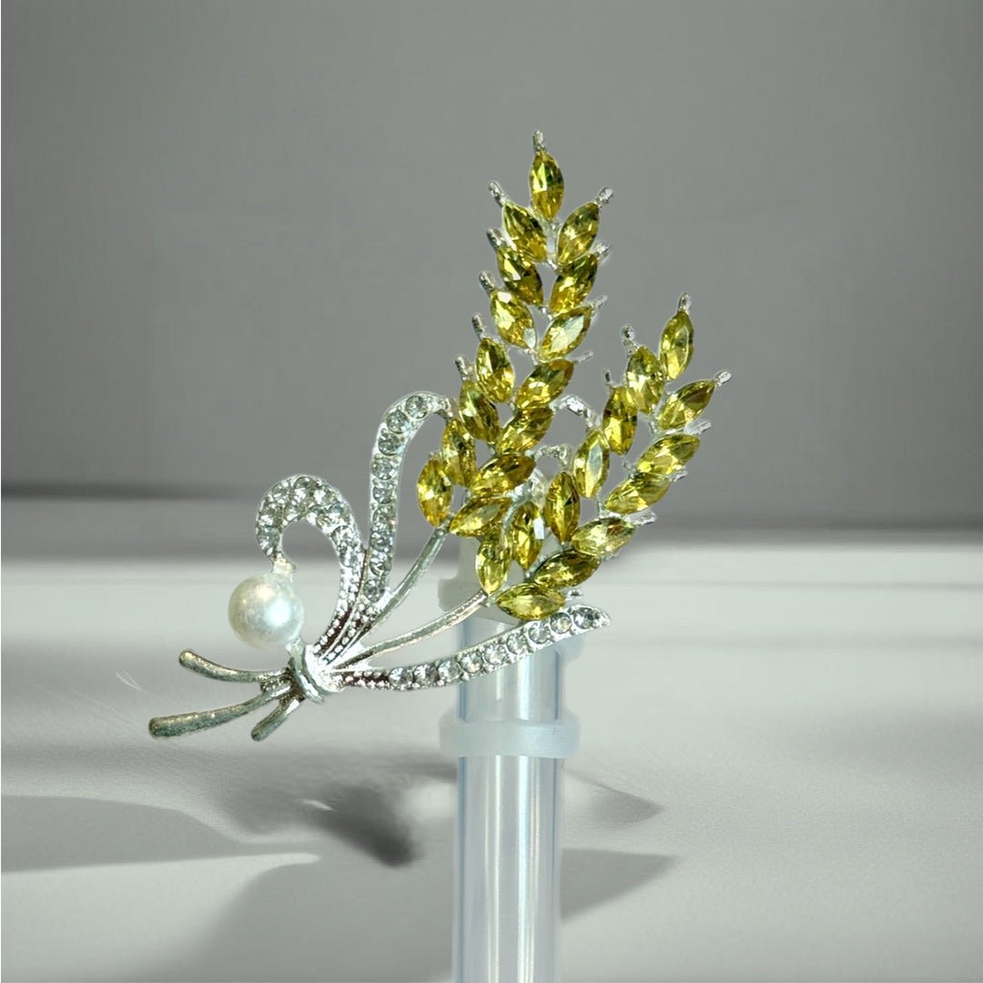 Golden Harvest Wheat Deluxe Straw Topper - The Nifty Little Finds - Deluxe Straw Topper - The Nifty Little Finds