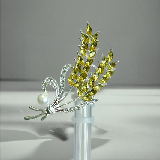 Golden Harvest Wheat Deluxe Straw Topper - The Nifty Little Finds - Deluxe Straw Topper - The Nifty Little Finds