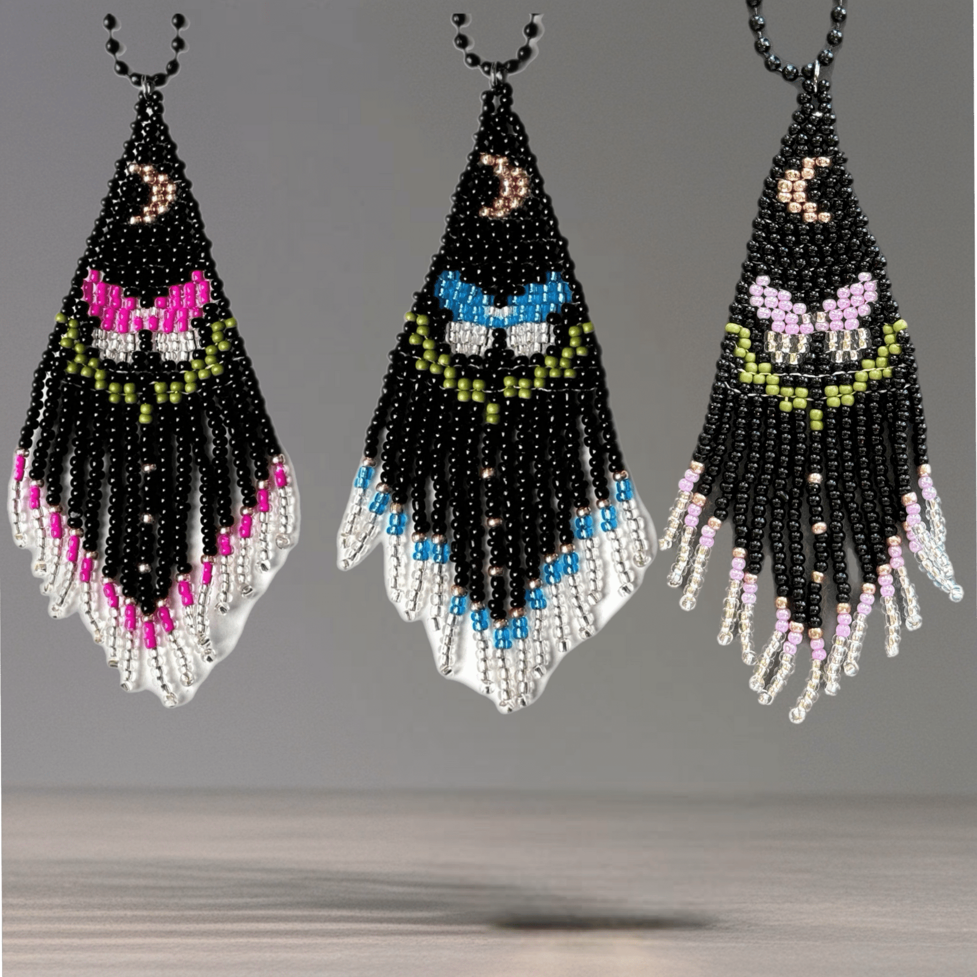 Butterfly Moon Charm - Tumbler Handle Charm - The Nifty Little Finds - Charm - The Nifty Little Finds