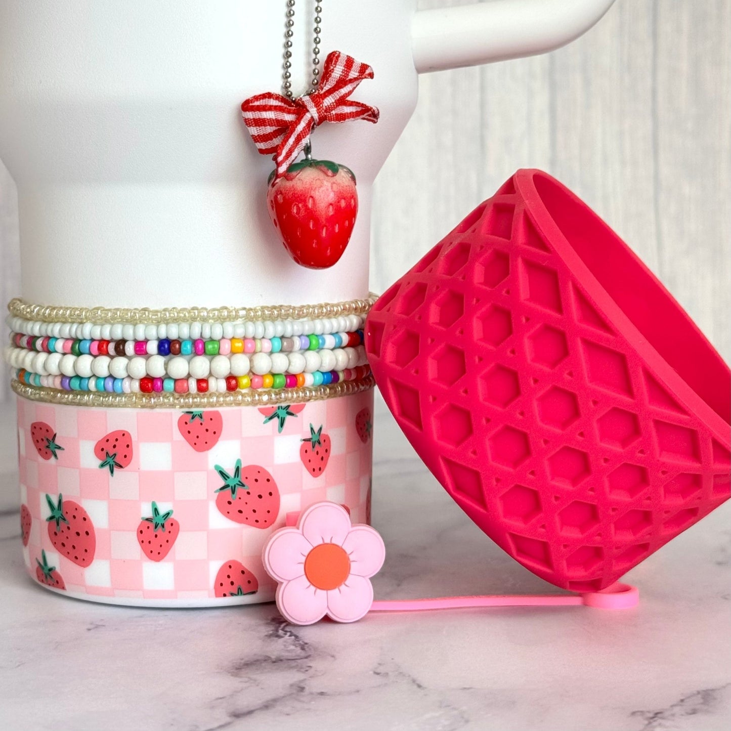 Strawberry Days Accessory Bundle - The Nifty Little Finds - The Nifty Little Finds