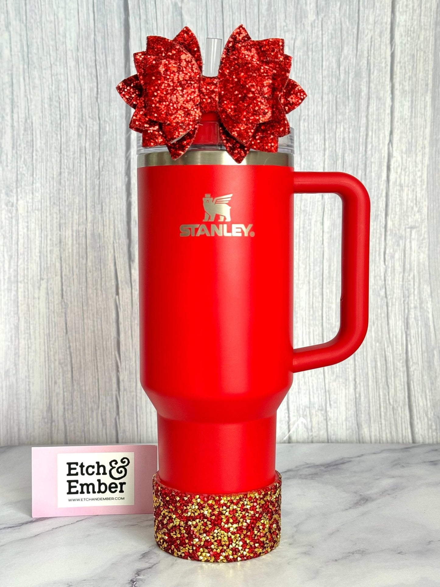 Scarlet Druzy BLING Boot - The Nifty Little Finds - Boot - The Nifty Little Finds