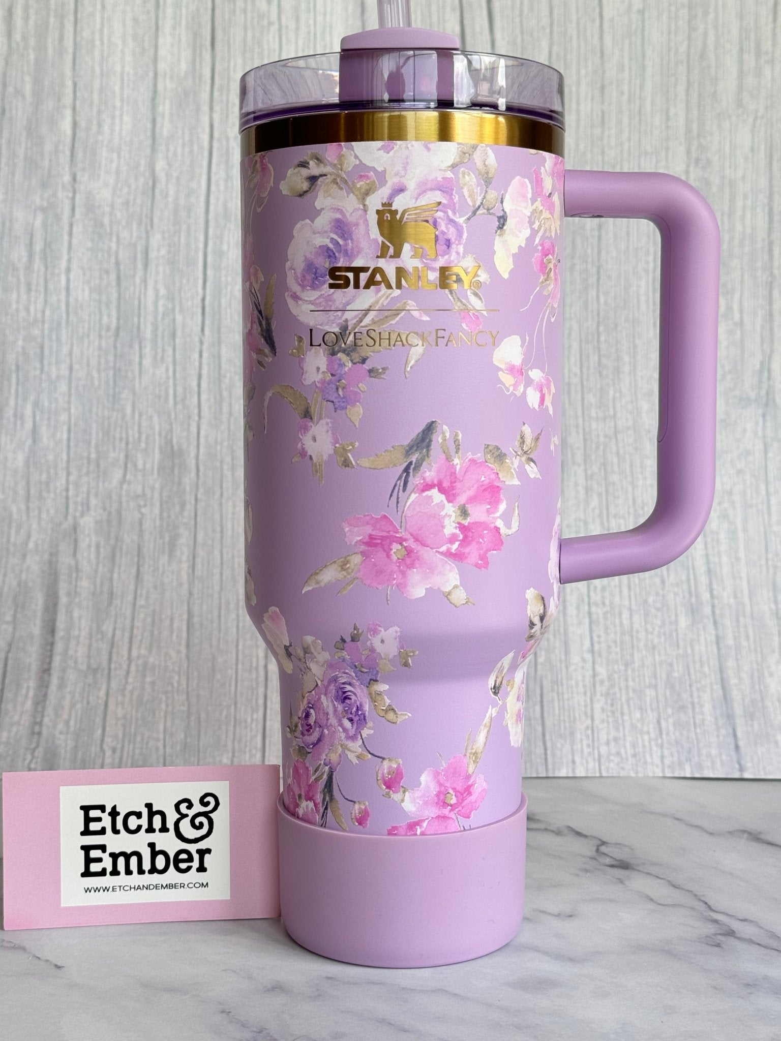 LSF Happy Thoughts Purple Boot - The Nifty Little Finds - Boot - The Nifty Little Finds