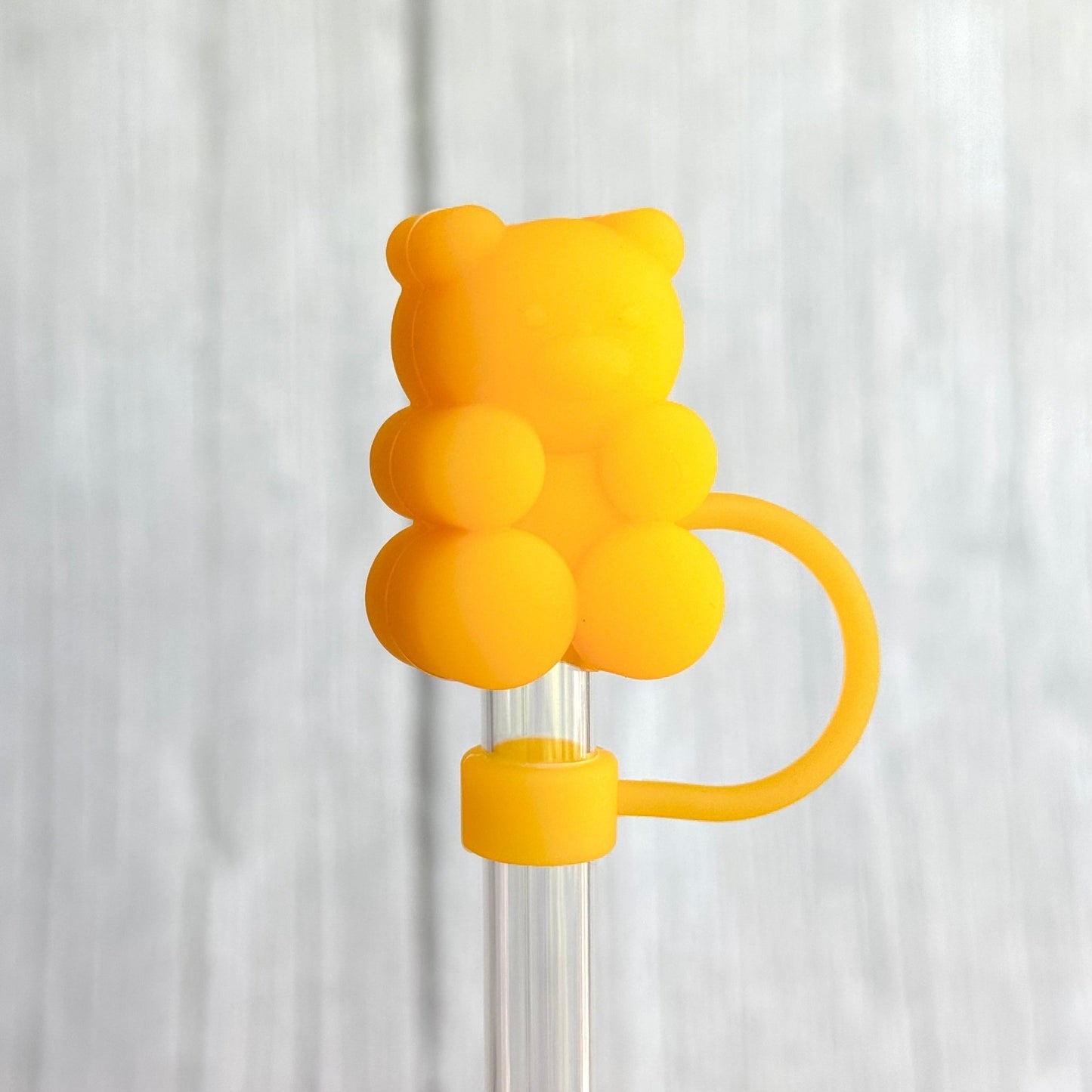 Gummy Bear Straw Topper - The Nifty Little Finds - Deluxe Straw Topper - The Nifty Little Finds