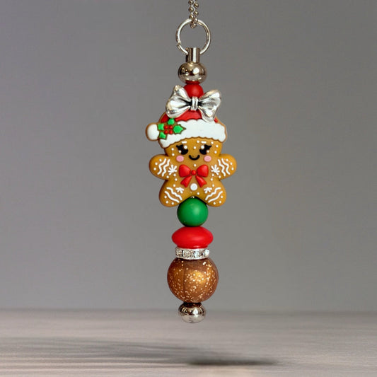 Cutie Gingerbread Bar Charm - Tumbler Handle Charm - The Nifty Little Finds - Charm - The Nifty Little Finds