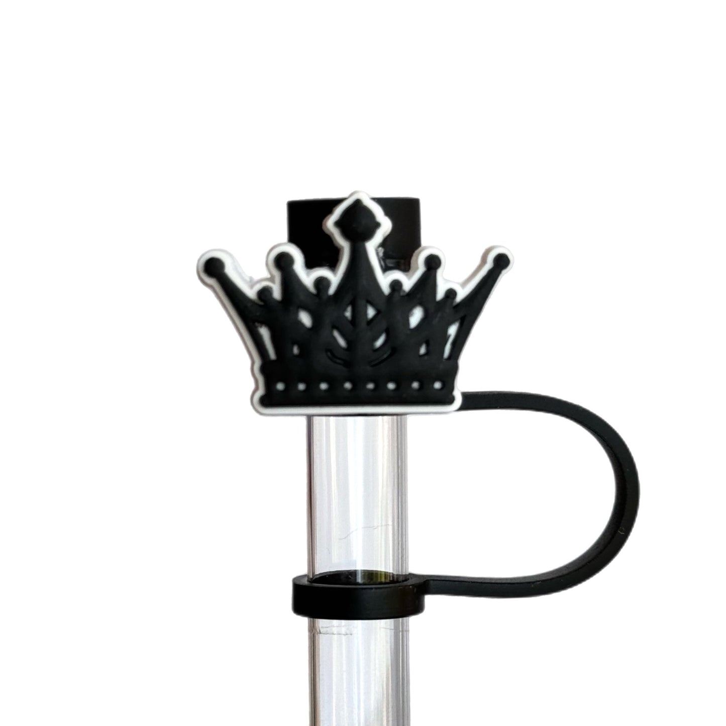 CROWN Straw Topper - The Nifty Little Finds - The Nifty Little Finds