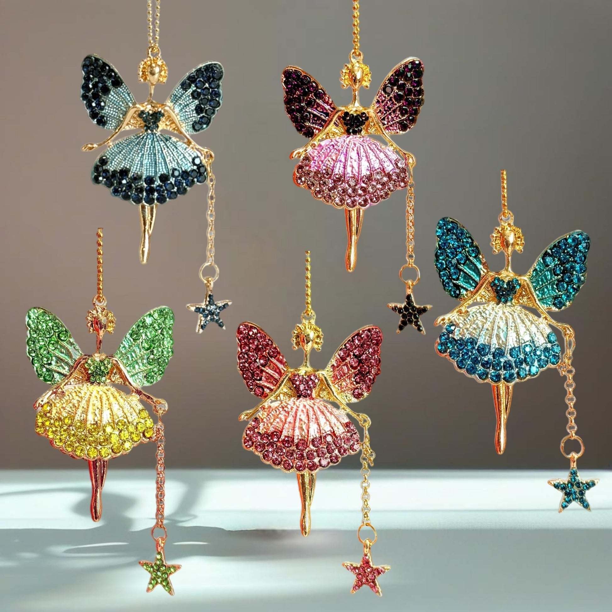 Deluxe Fairy Charm - Tumbler Handle Charm - The Nifty Little Finds - Charm - The Nifty Little Finds