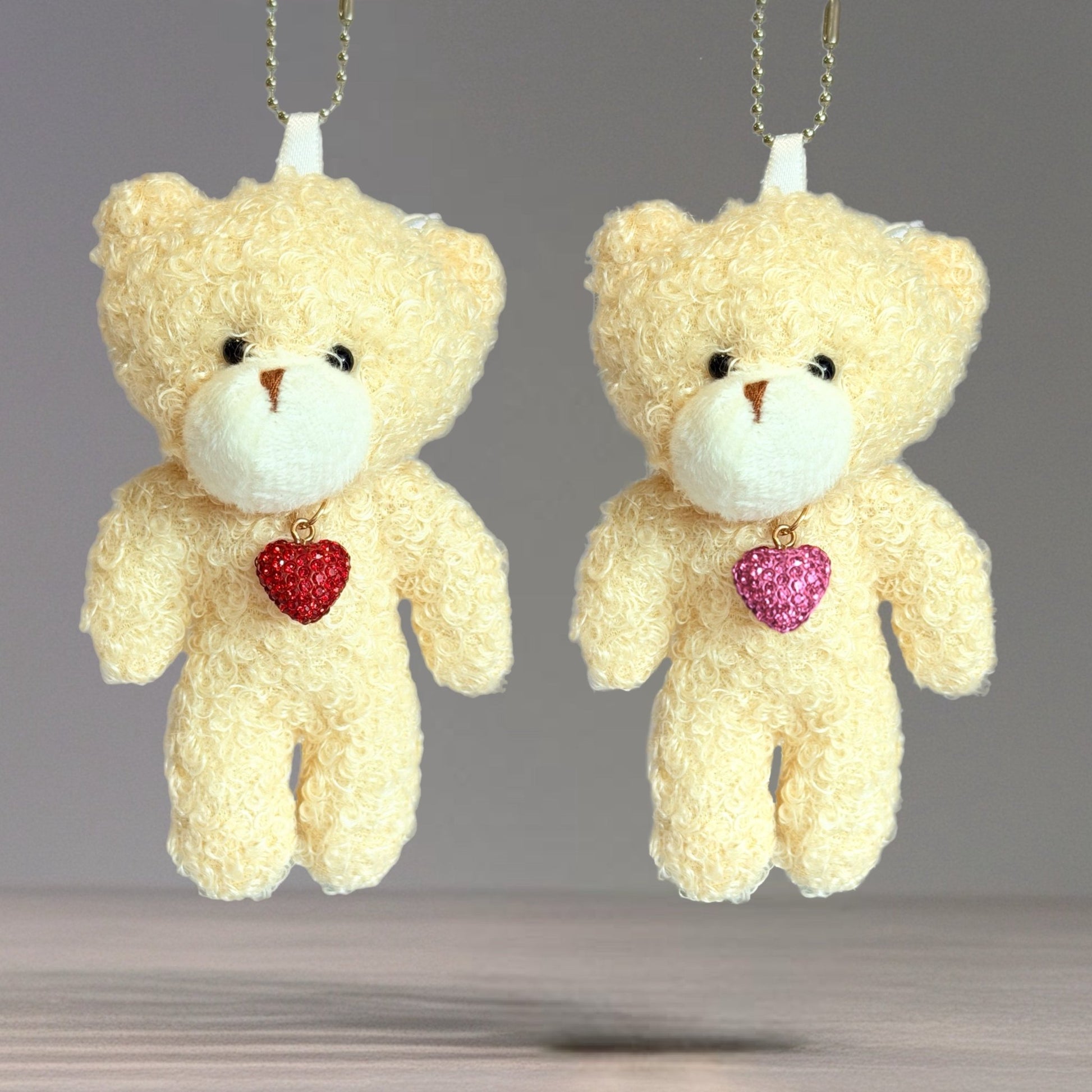 Love Teddy Charm - Tumbler Handle Charm - The Nifty Little Finds - Charm - The Nifty Little Finds