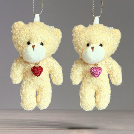 Love Teddy Charm - Tumbler Handle Charm - The Nifty Little Finds - Charm - The Nifty Little Finds
