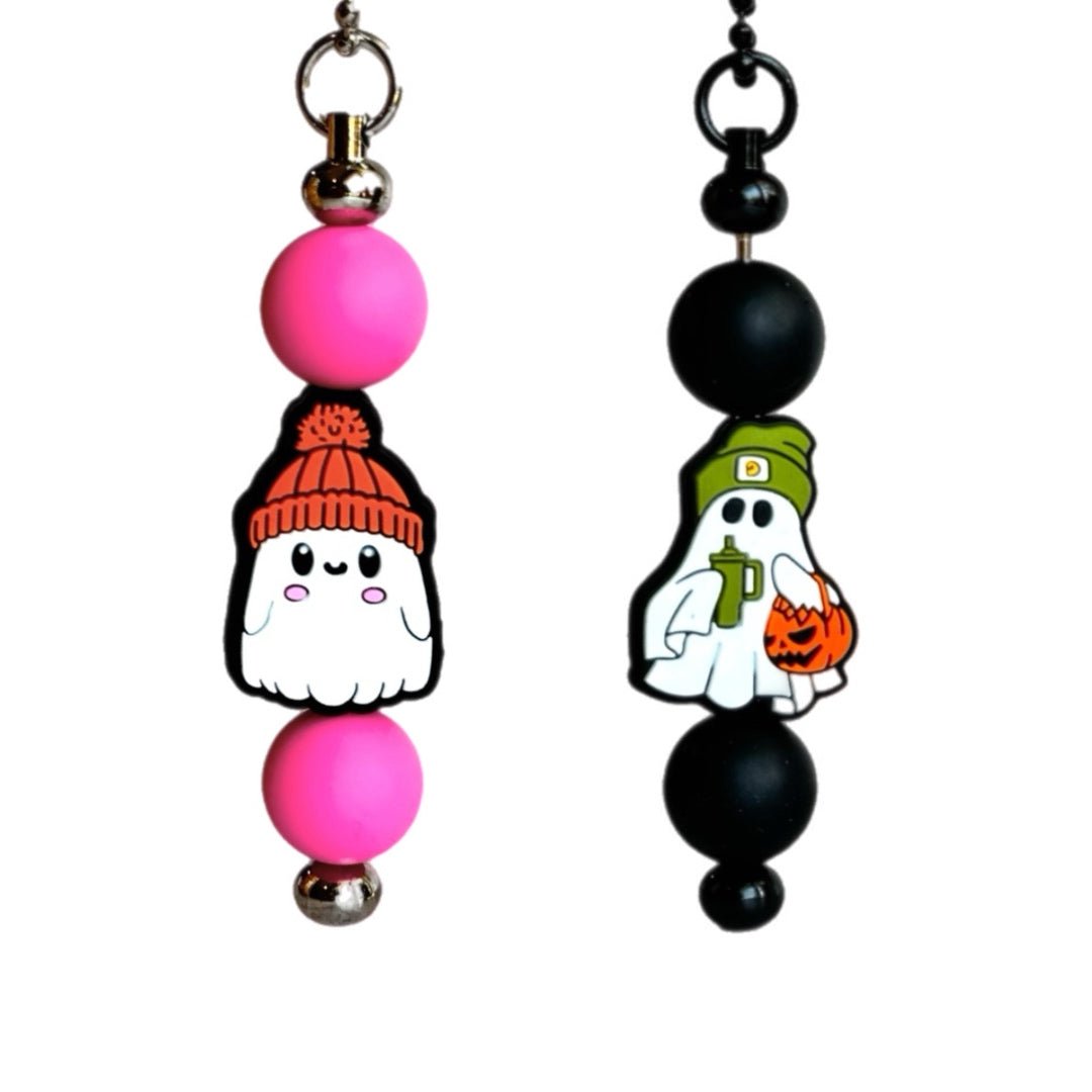 Trendy Ghost Charm - Tumbler Handle Charm - The Nifty Little Finds - Charm - The Nifty Little Finds
