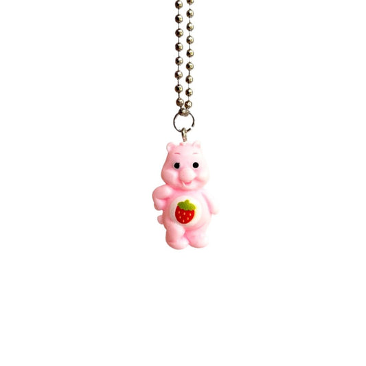 Berry Bear Charm - Tumbler Handle Charm - The Nifty Little Finds - Charm - The Nifty Little Finds