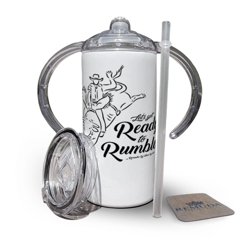Ready To Rumble Bull Rider - Infant & Toddler Western Sippy Cup