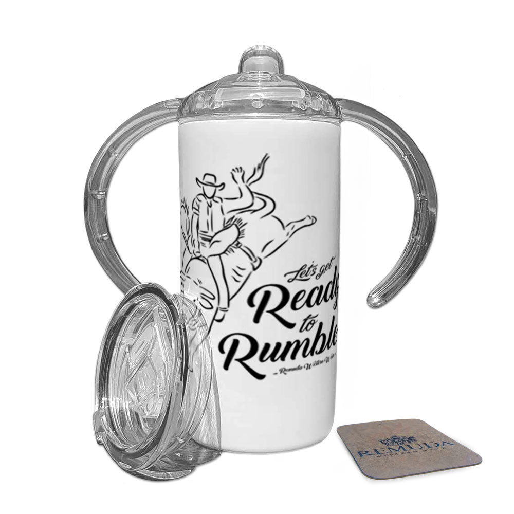 Ready To Rumble Bull Rider - Infant & Toddler Western Sippy Cup