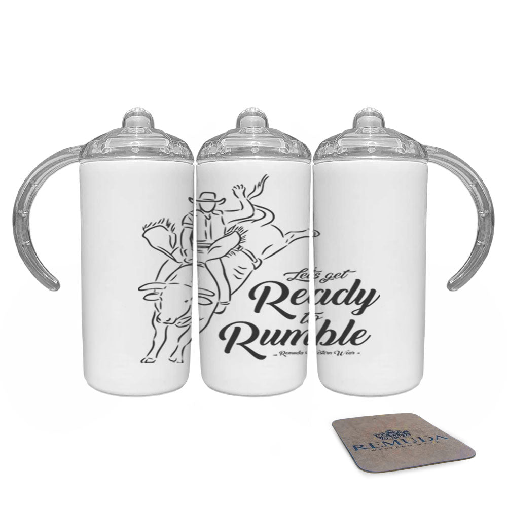 Ready To Rumble Bull Rider - Infant & Toddler Western Sippy Cup