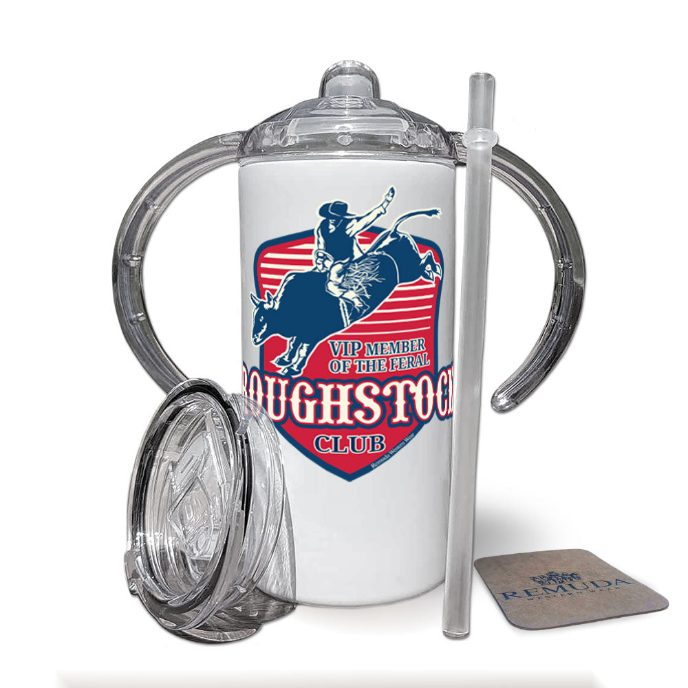 Feral Roughstock Club - Infant & Toddler Boys Western Sippy Cup