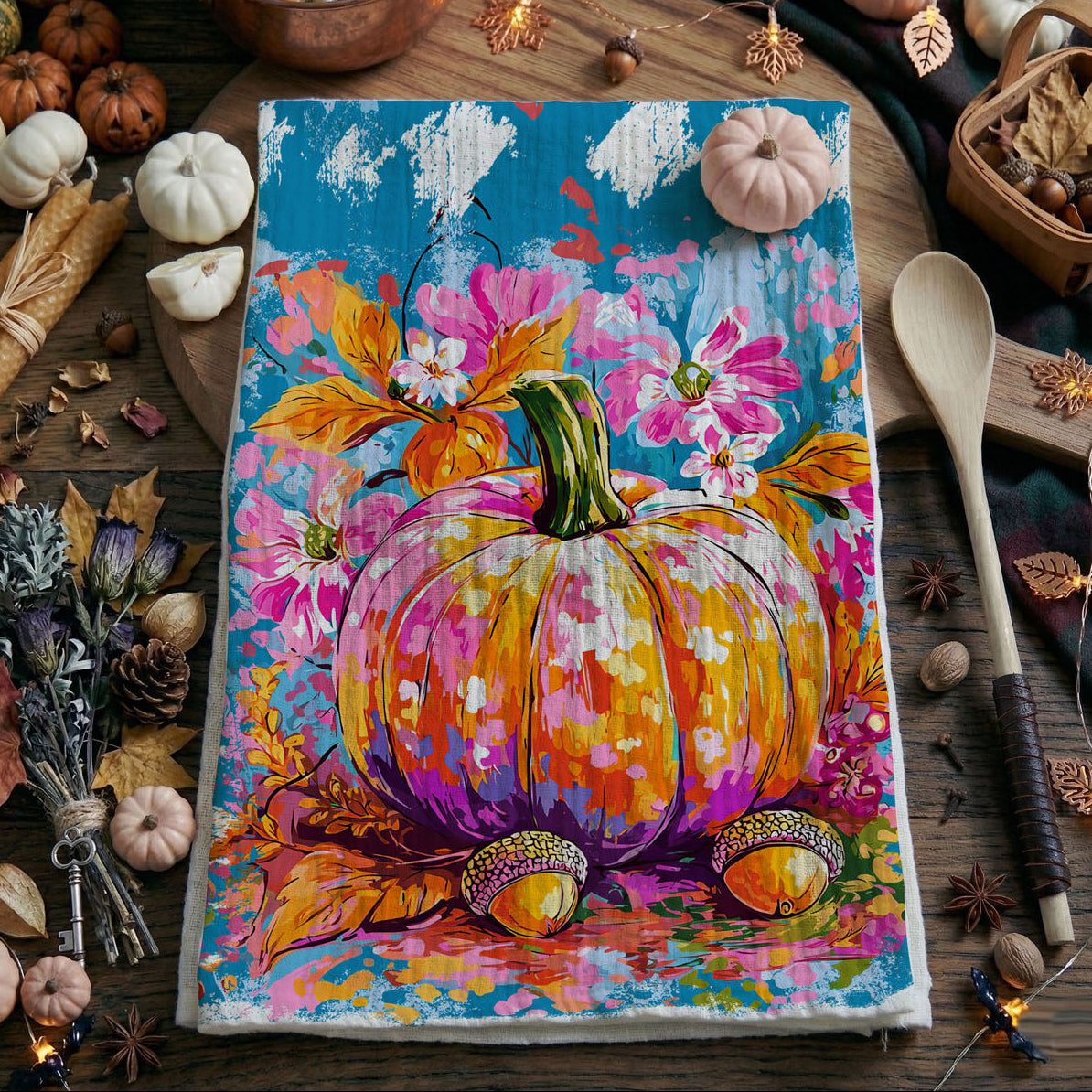 Painted Pumpkin-0