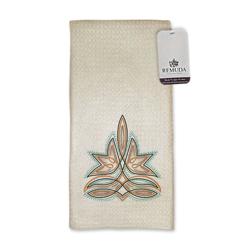 Western Boot Stitch Kitchen Hand Towel Set