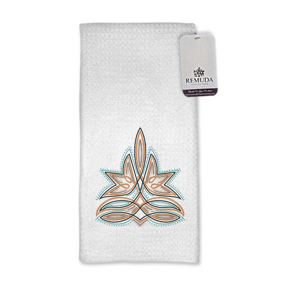 Western Boot Stitch Kitchen Hand Towel Set