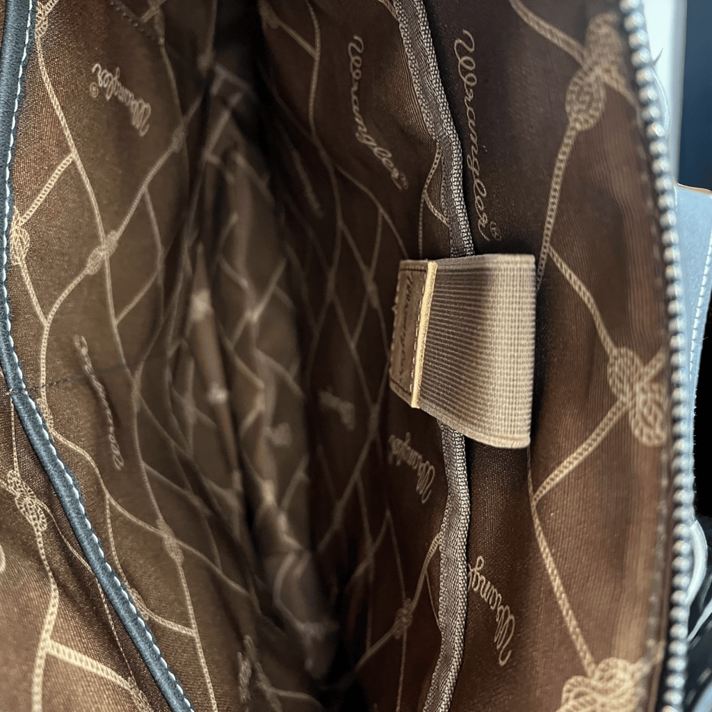Wrangler Western Hair-on-Hide Backpack — with Laptop/Tablet Sleeve